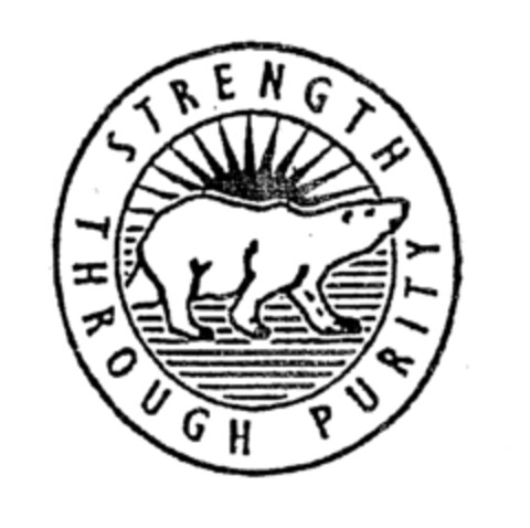 STRENGTH THROUGH PURITY Logo (EUIPO, 21.03.2002)