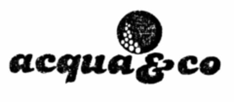 acqua&co Logo (EUIPO, 04.09.2002)