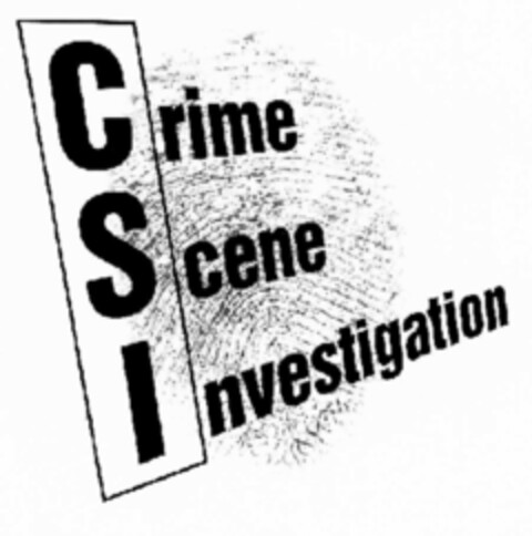 Crime Scene Investigation Logo (EUIPO, 10.09.2002)