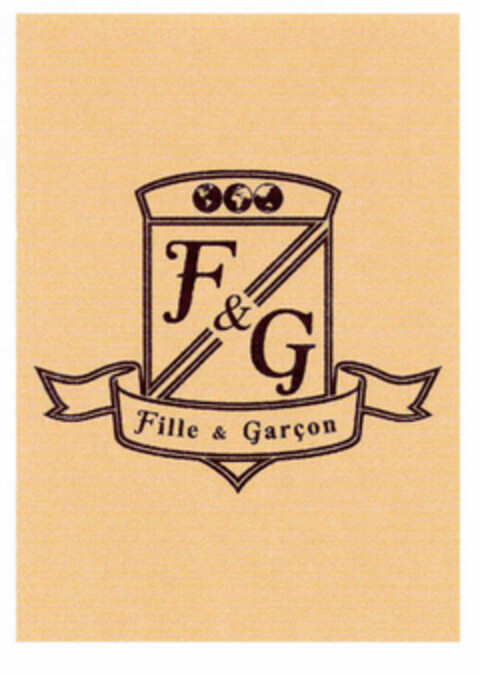 F&G Fille & Garçon Logo (EUIPO, 09/16/2002)