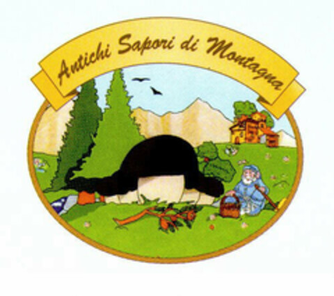 Antichi Sapori di Montagna Logo (EUIPO, 08.10.2002)
