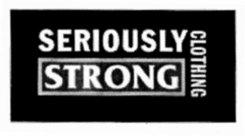 SERIOUSLY STRONG CLOTHING Logo (EUIPO, 12/02/2002)