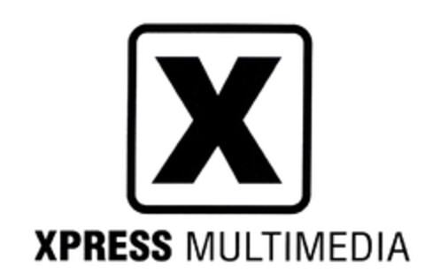 X XPRESS MULTIMEDIA Logo (EUIPO, 24.03.2003)