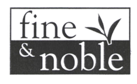 fine & noble Logo (EUIPO, 04.06.2003)
