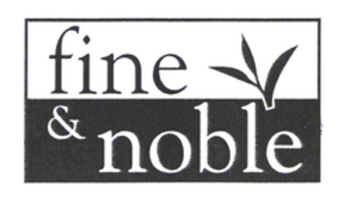 fine & noble Logo (EUIPO, 06/04/2003)