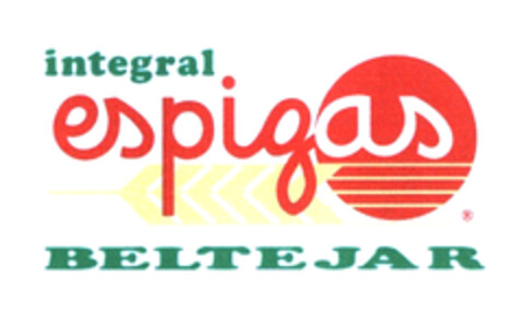 integral espigas BELTEJAR Logo (EUIPO, 10.10.2003)