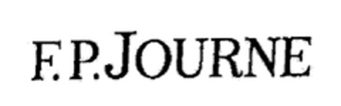 F.P.JOURNE Logo (EUIPO, 17.10.2003)