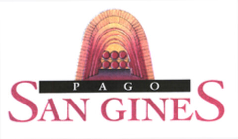 PAGO SAN GINES Logo (EUIPO, 28.10.2003)
