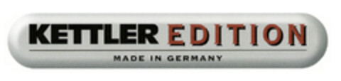 KETTLER EDITION MADE IN GERMANY Logo (EUIPO, 04.11.2003)