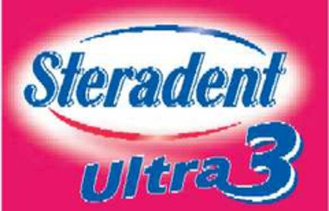 Steradent Ultra3 Logo (EUIPO, 12/16/2003)