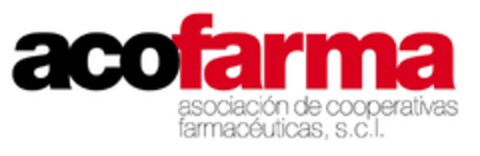 acofarma asociación de cooperativas farmacéuticas, s.c.l. Logo (EUIPO, 23.12.2003)
