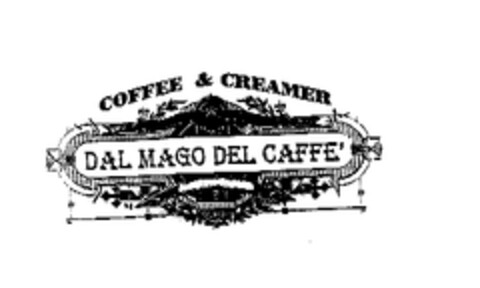 COFFEE & CREAMER DAL MAGO DEL CAFFE' Logo (EUIPO, 27.01.2004)