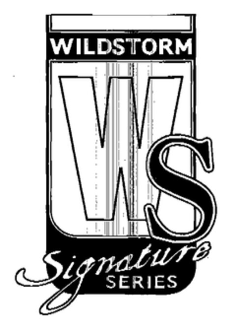 WILDSTORM WS Signature SERIES Logo (EUIPO, 18.05.2004)