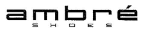 ambré SHOES Logo (EUIPO, 25.05.2004)