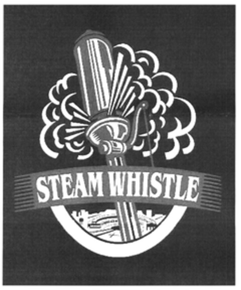 STEAM WHISTLE Logo (EUIPO, 28.05.2004)