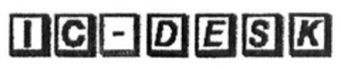 IC-DESK Logo (EUIPO, 18.06.2004)