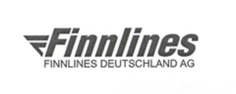 Finnlines FINNLINES DEUTSCHLAND AG Logo (EUIPO, 08/19/2004)