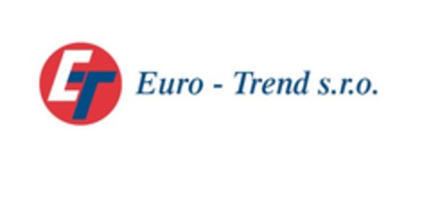 ET Euro - Trend s.r.o. Logo (EUIPO, 03.12.2004)