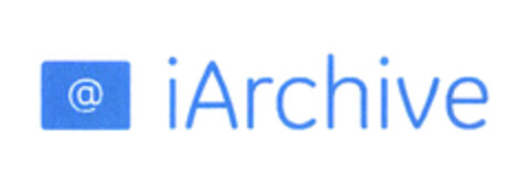 iArchive Logo (EUIPO, 01/20/2005)