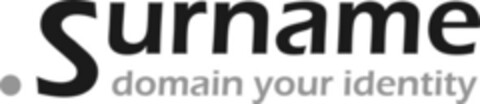 Surname domain your identity Logo (EUIPO, 03/23/2005)