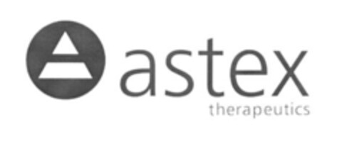 astex therapeutics Logo (EUIPO, 22.06.2005)