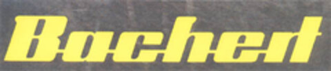 Bachert Logo (EUIPO, 08/31/2005)