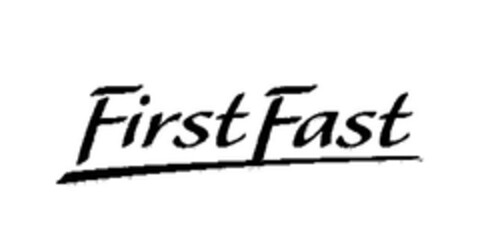 First Fast Logo (EUIPO, 08.09.2005)