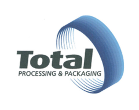 Total PROCESSING AND PACKAGING Logo (EUIPO, 30.01.2006)