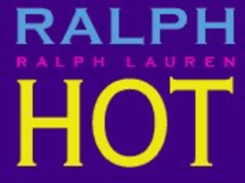 RALPH RALPH LAUREN HOT Logo (EUIPO, 01.06.2006)