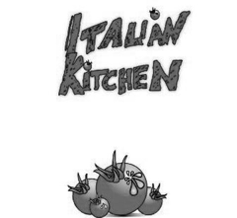 ITALIAN KITCHEN Logo (EUIPO, 05.06.2006)