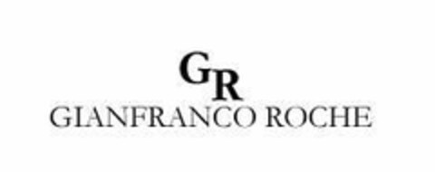 GR GIANFRANCO ROCHE Logo (EUIPO, 07.09.2006)