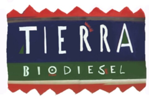 TIERRA BIODIESEL Logo (EUIPO, 01/22/2007)