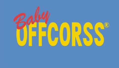 BABY OFFCORSS Logo (EUIPO, 22.12.2006)