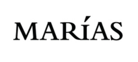 MARÍAS Logo (EUIPO, 11.01.2007)