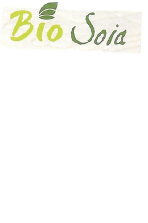 Bio Soia Logo (EUIPO, 04/17/2007)