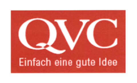 QVC Einfach eine gute Idee Logo (EUIPO, 27.04.2007)