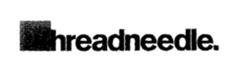 Threadneedle. Logo (EUIPO, 13.06.2007)