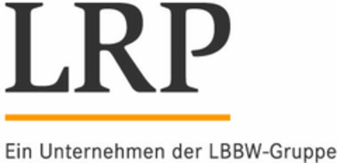 LRP Ein Unternehmen der LBBW-Gruppe Logo (EUIPO, 28.09.2007)