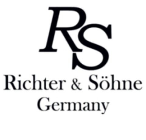 RS Richter & Söhne Germany Logo (EUIPO, 08.01.2008)