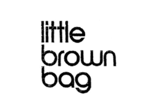 little brown bag Logo (EUIPO, 02/25/2008)