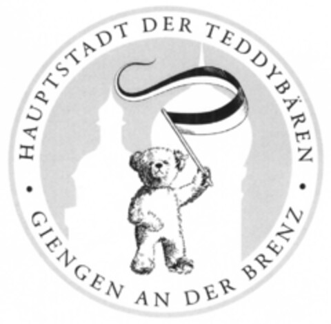 HAUPTSTADT DER TEDDY BÄREN Logo (EUIPO, 04/24/2008)