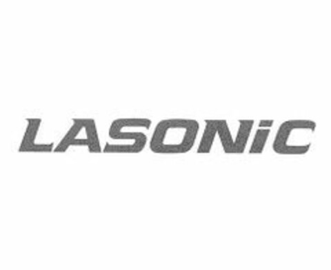 LASONIC Logo (EUIPO, 06/12/2008)