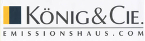 König&Cie. EMISSIONSHAUS.COM Logo (EUIPO, 21.10.2008)