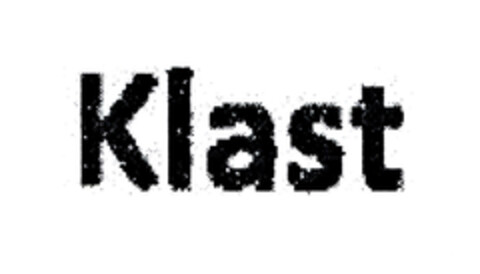 Klast Logo (EUIPO, 02.12.2008)