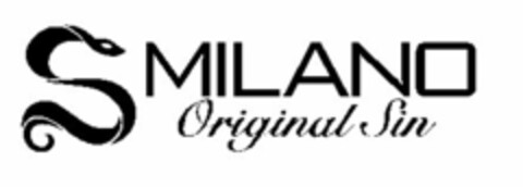 S MILANO Original Sin Logo (EUIPO, 12/16/2008)