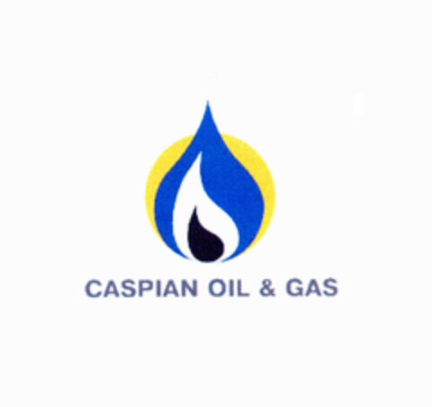 CASPIAN OIL & GAS Logo (EUIPO, 12/17/2008)