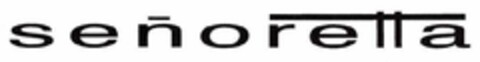 señoretta Logo (EUIPO, 14.05.2009)