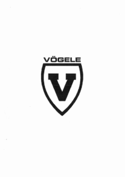 VÖGELE V Logo (EUIPO, 10/02/2009)