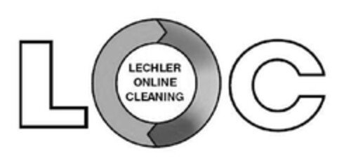 LOC LECHLER ONLINE CLEANING Logo (EUIPO, 06.10.2009)