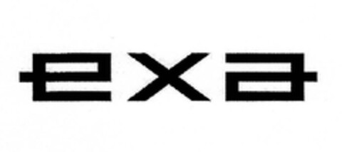 EXA Logo (EUIPO, 03.12.2009)